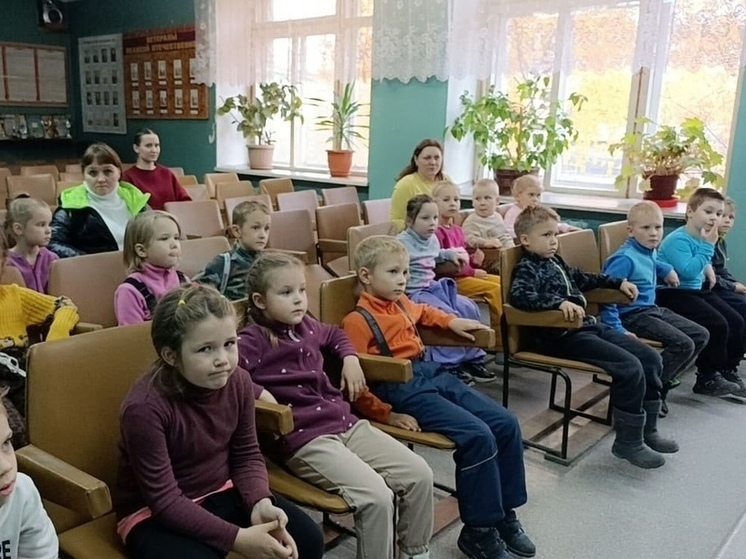 В Няндоме ребята из детсада «Родничок» посетили РОВД