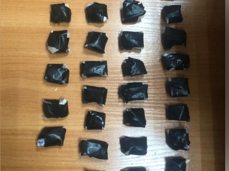 Двоих закладчиков из Воронежа задержали в Хакасии с крупной партией синтетики