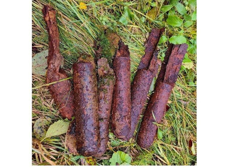 В Глинковском районе обезвредили шесть авиабомб времен войны