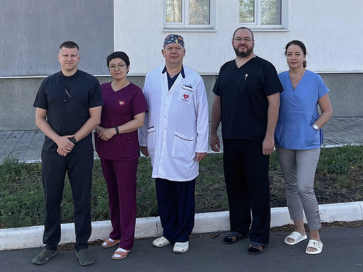 Более 6500 пациентов из Волновахского округа получили помощь ямальских врачей