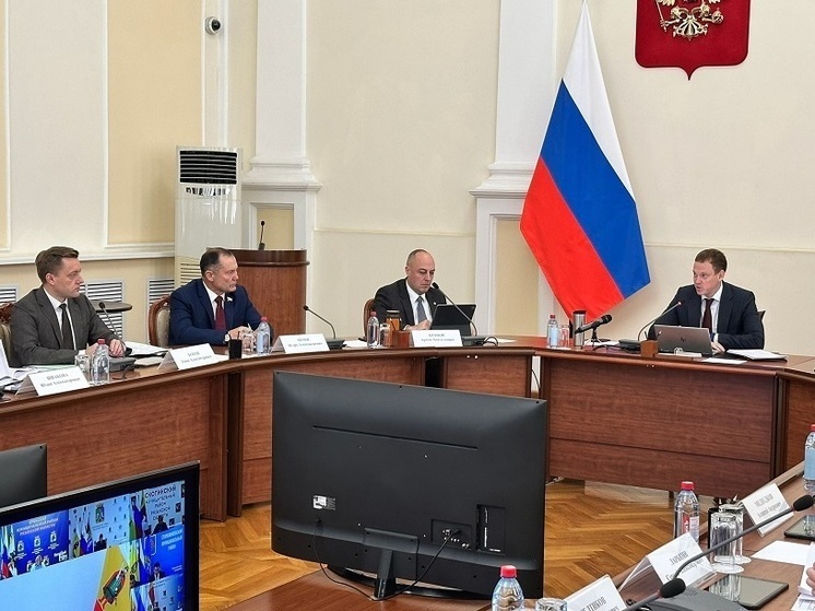Рязанский сенатор Мурог принял участие в заседании областного правительства