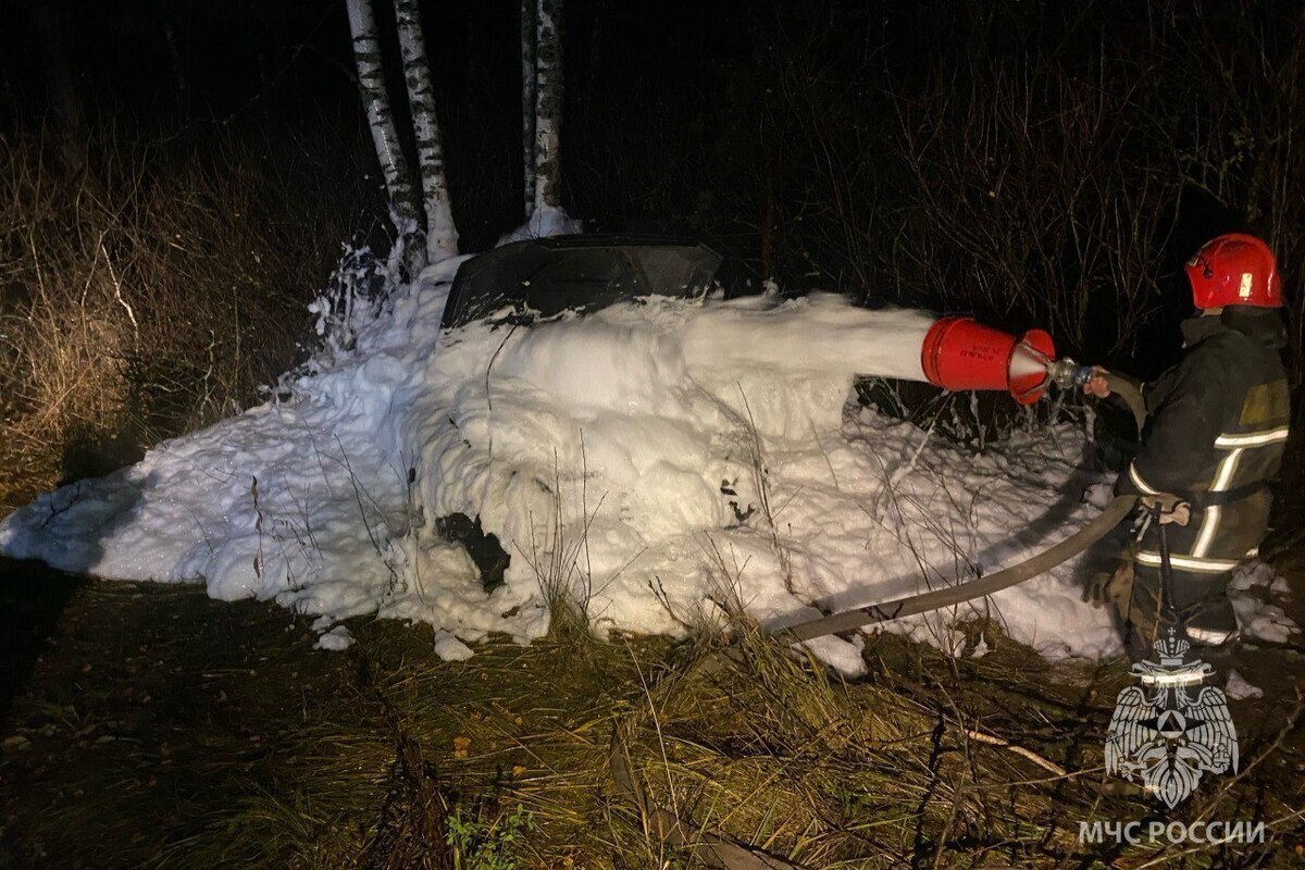 Девушка и подросток разбились в жесткой аварии на ивановской трассе