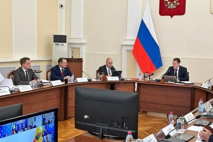 Il Senatore Igor' Murog Partecipa alla Seduta del Governo Regionale di Rjazan'