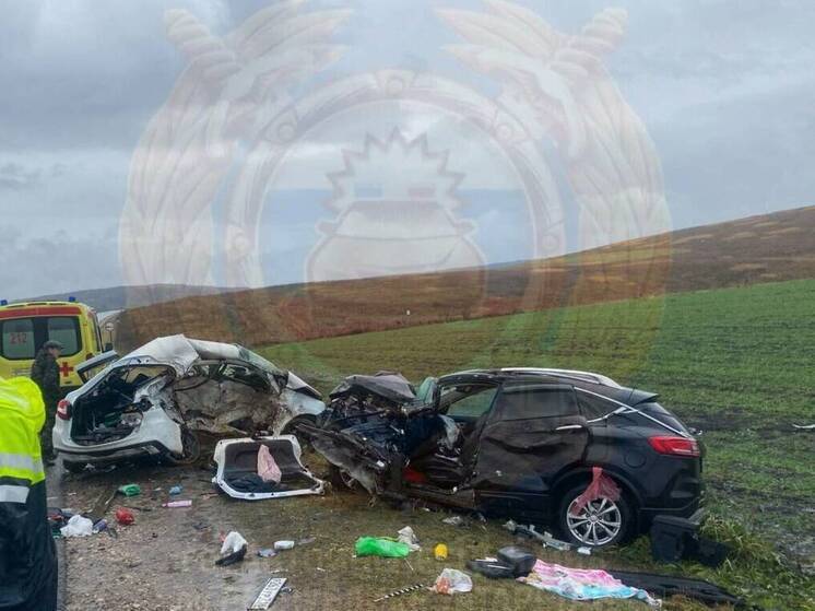 Выжил в страшном ДТП в Татарстане малыш в детском кресле в авто