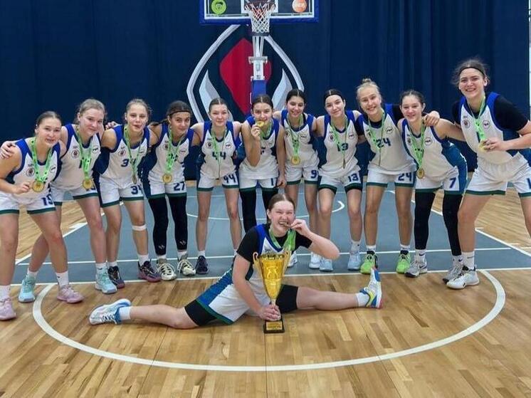 Сборная Югры стала чемпионом УрФО по баскетболу