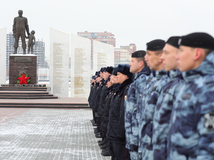 Уральский округ Росгвардии отмечает 45-летие образования