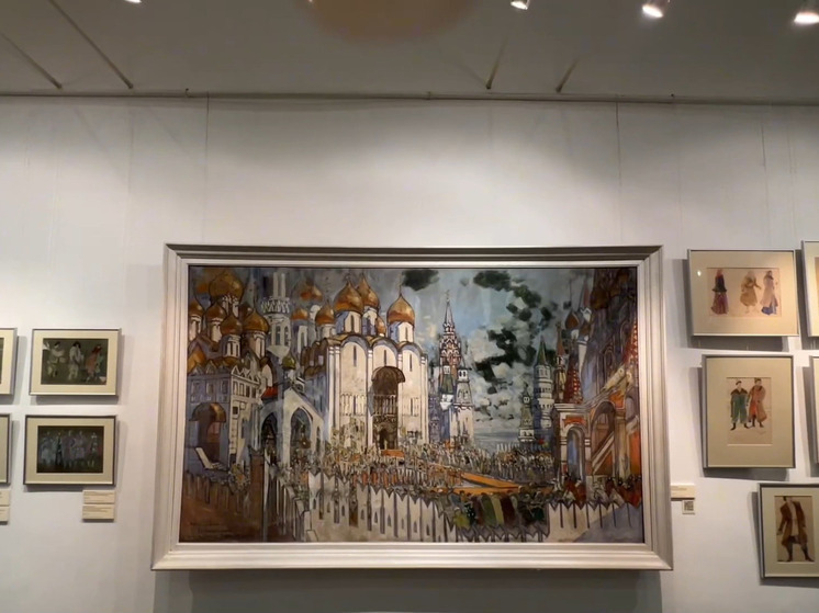 Пушкинский заповедник торопит псковичей на выставку о Борисе Годунове