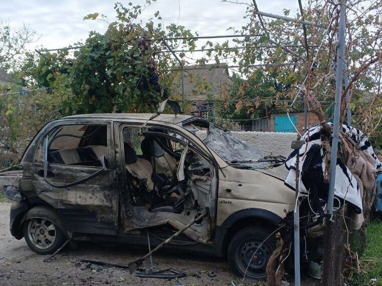 Боевики ВСУ обстреляли село Князе-Григорьевка Херсонской области