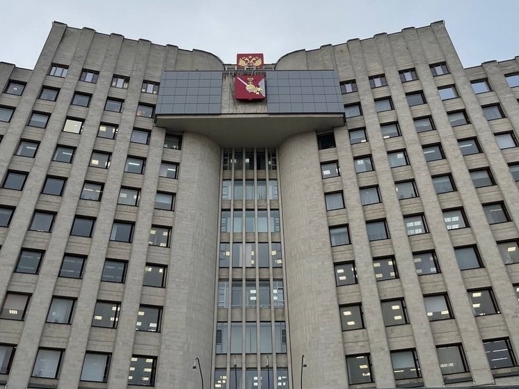 Два герба украсили здание правительства Вологодской области