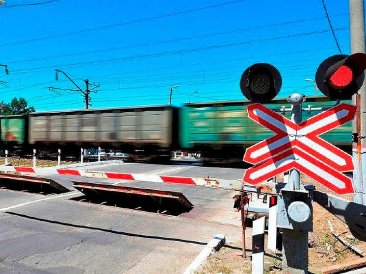 В Липецкой области временно закроют железнодорожный переезд