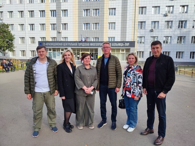 В ЛНР определены больницы для медсопровождения защитников Отечества