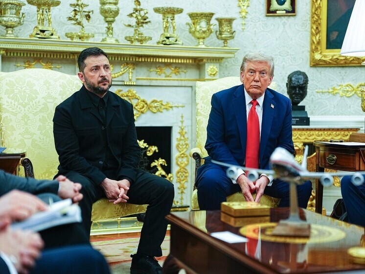 Блохин: встреча Трампа и Зеленского говорит о возможности передачи Киеву новых вооружений