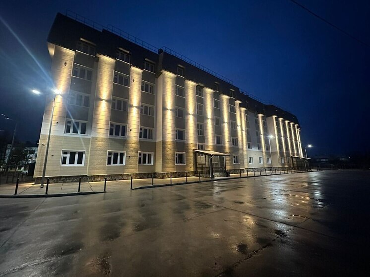 Строящийся дом в Тарко-Сале получил одобрение Госстройнадзора ЯНАО