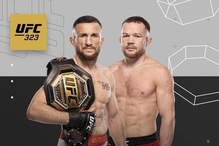 UFC анонсировал поединок Петра Яна и Мераба Двалишвили