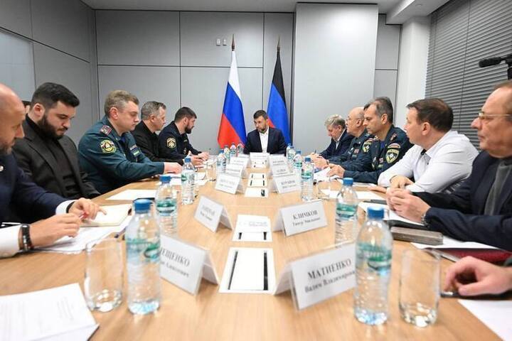 Учебно-тренировочный комплекс для подготовки пожарных и спасателей планируют построить в ДНР