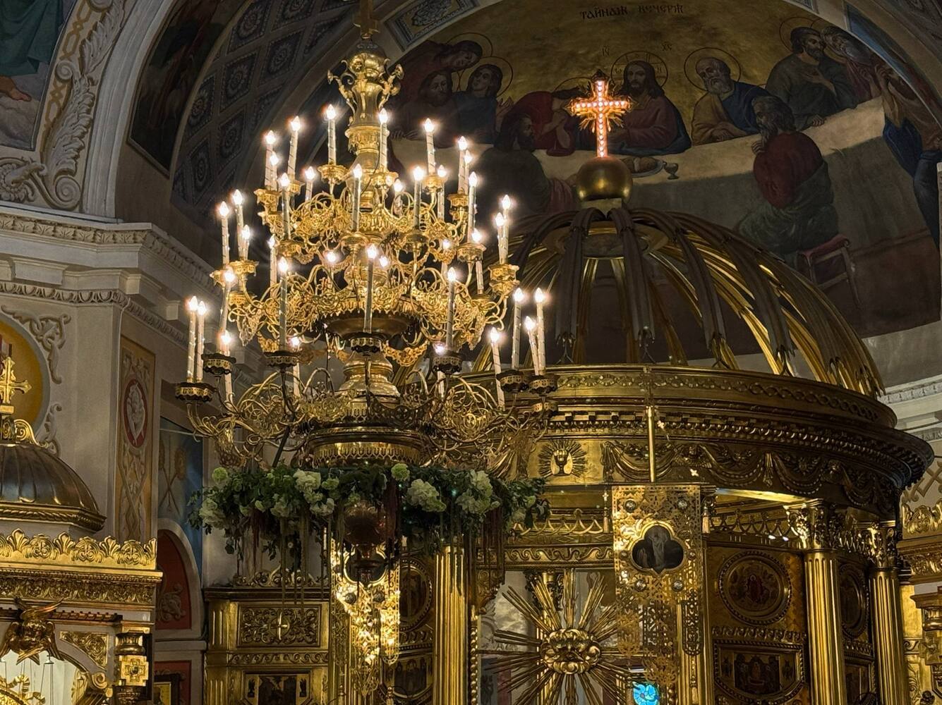 Отражение осеннего неба