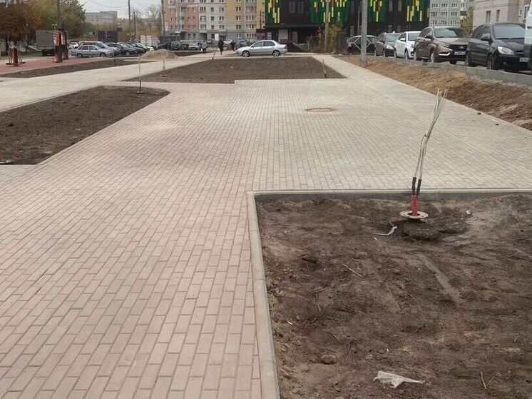 Улица Риммы Юровской в Кирове преобразится благодаря новому скверу