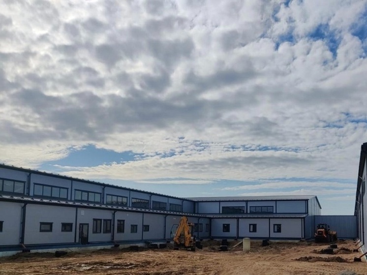 В Рудне завершено строительство нового производственно-складского комплекса тарного комбината