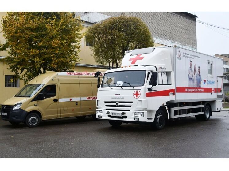 В следственный изолятор № 1 впервые приехал автопоезд «Здоровье Смоленщины»