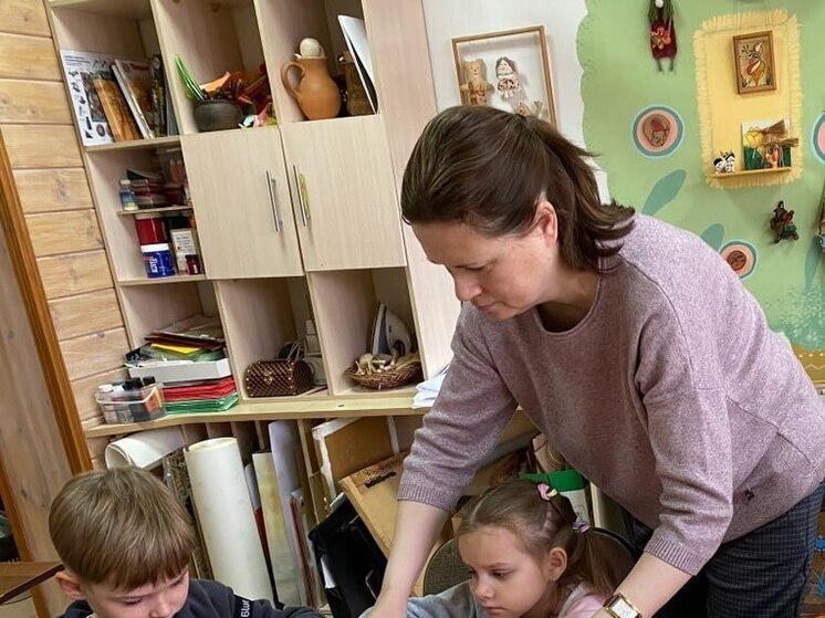 Куклотерапия для детей: в Серпухове прошел необычный мастер-класс