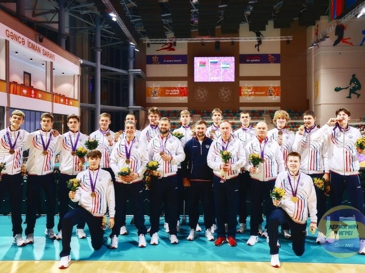 Костромич в составе волейбольной команды стал победителем III Игр стран СНГ в Баку