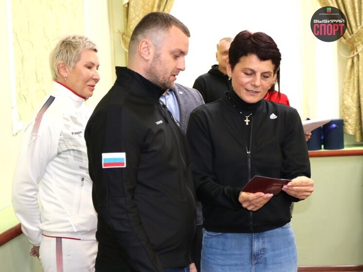 19 знаков отличия ГТО вручены запорожским студентам и преподавателям из АГПУ