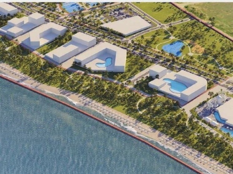 Единый стиль для побережья Азовского моря разрабатывают в ДНР