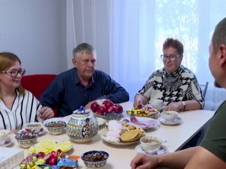 Семья Синютиных из Жиздры названа одной из семей года