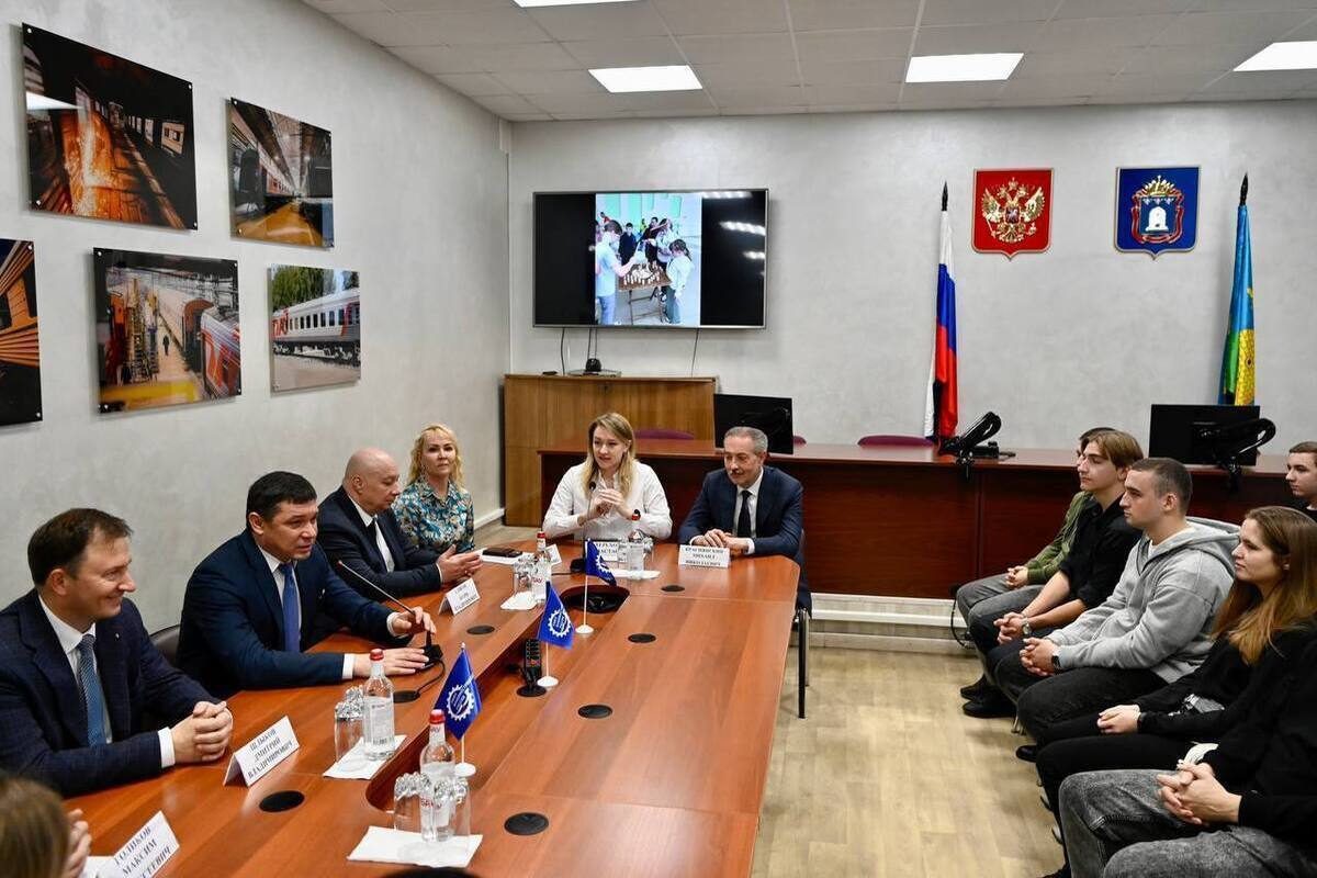 В Тамбовской области началась Всероссийская профориентационная акция «Неделя без турникетов»