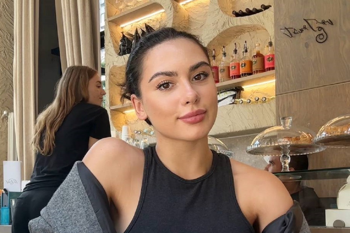 Образы гимнастки становятся все смелее