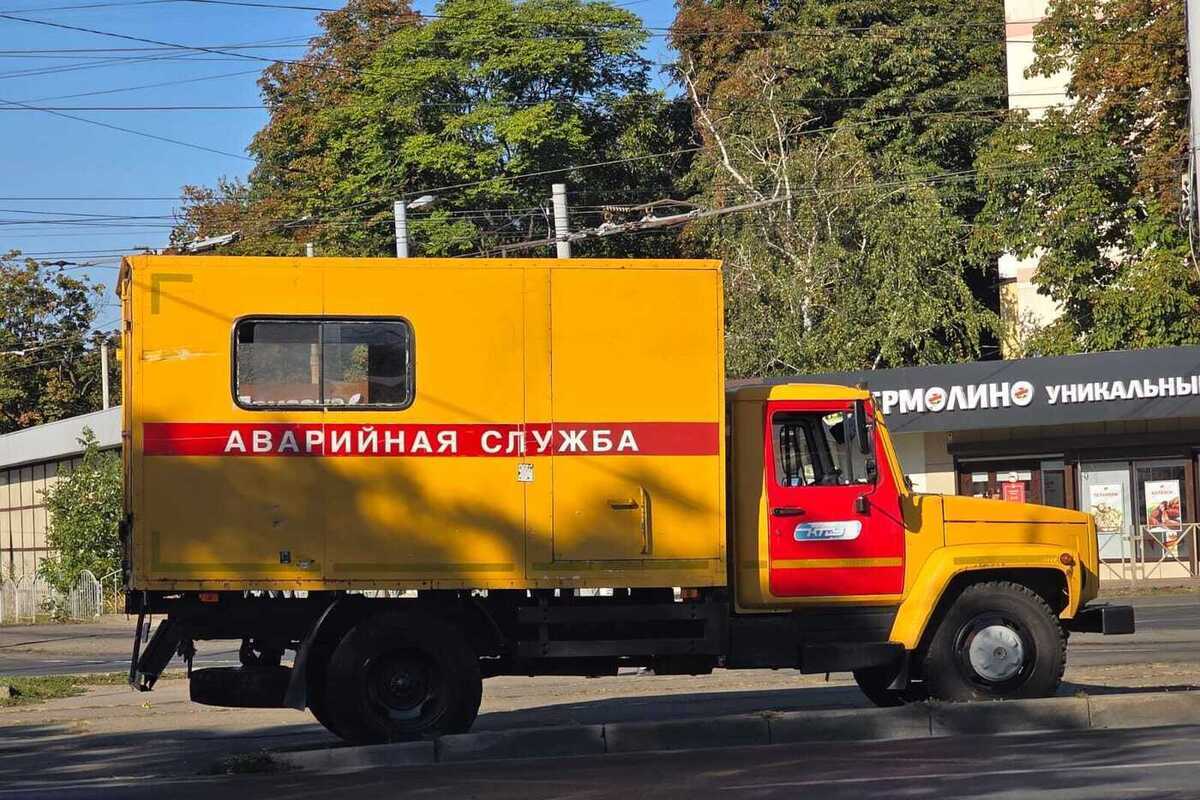 В Дагомысе дерево упало прямо на дорогу, перекрыв движение