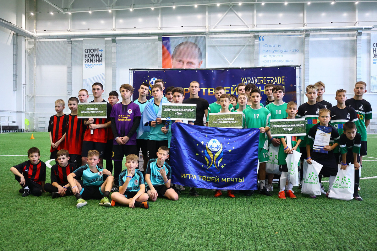 Vittoria Storica per i Calciatori Ragazzi di Orlov nel Torneo Russo di Calcio a 5