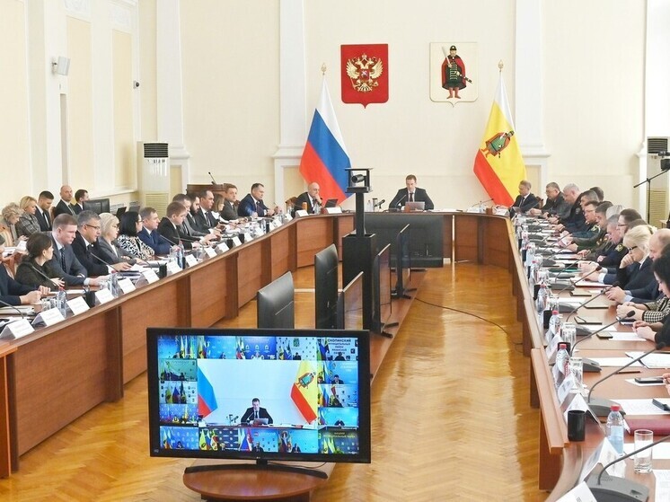 Павел Малков провёл заседание правительства Рязанской области 14 октября
