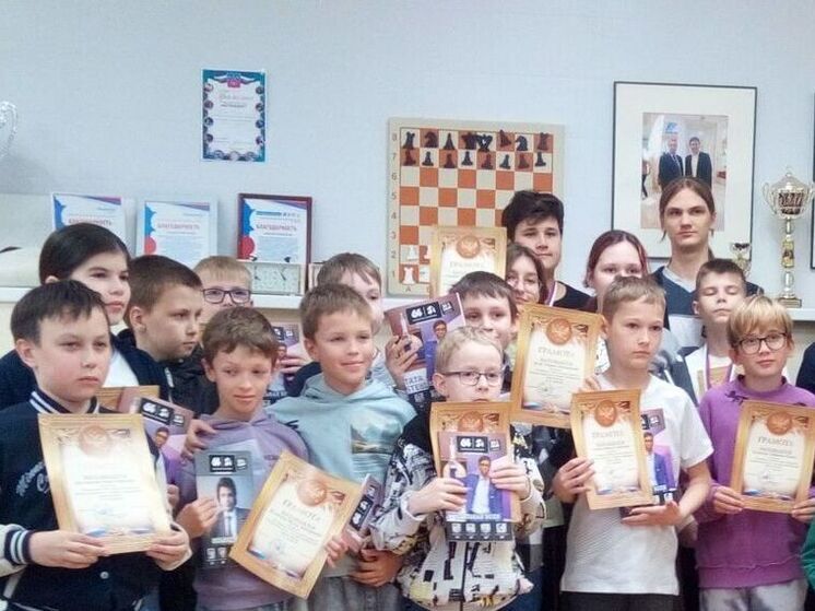 Юные пущинцы успешно выступили на шахматном турнире памяти В. Д. Архипова