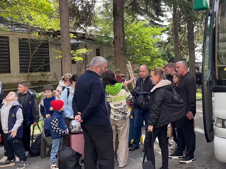 Дети из курского приграничья отдохнут в Абхазии