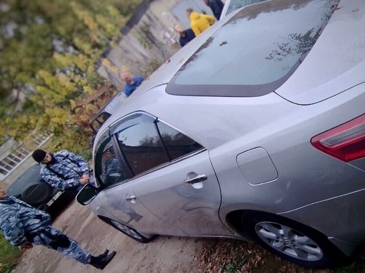 Супер-око обнаружило в потоке транспорта автомобиль ивановского нарушителя
