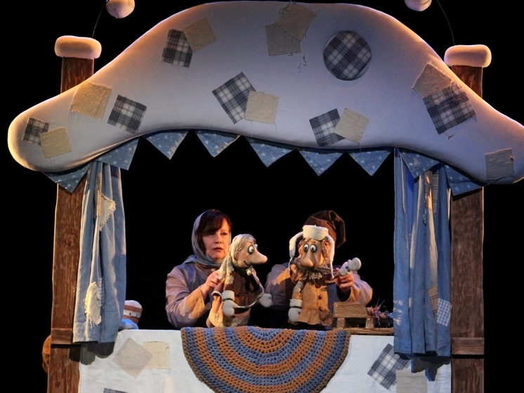 Калужский театр кукол показали на ТВ Беларуси