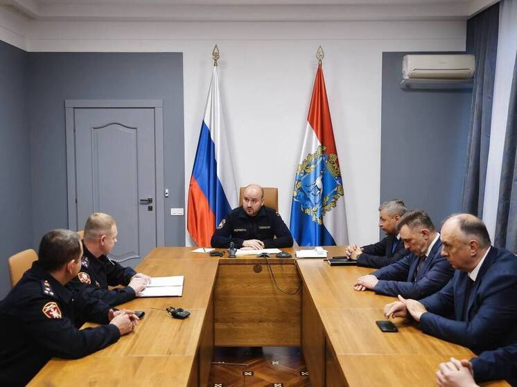 В Самаре губернатор Федорищев провел рабочую встречу с новым руководителем регионального управления Росгвардии