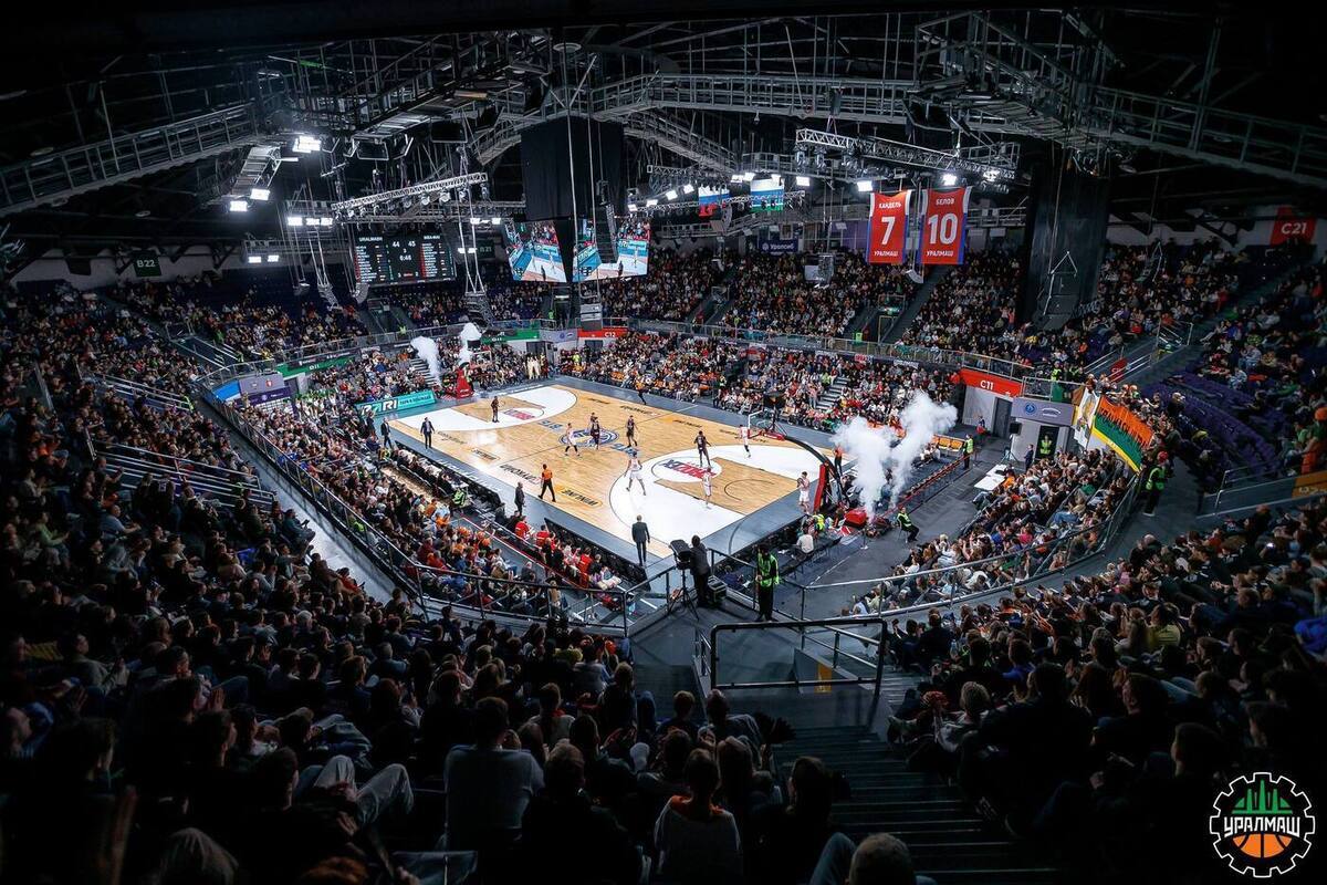 «Уралмаш» дома обыграл «Автодор» в Единой лиге ВТБ