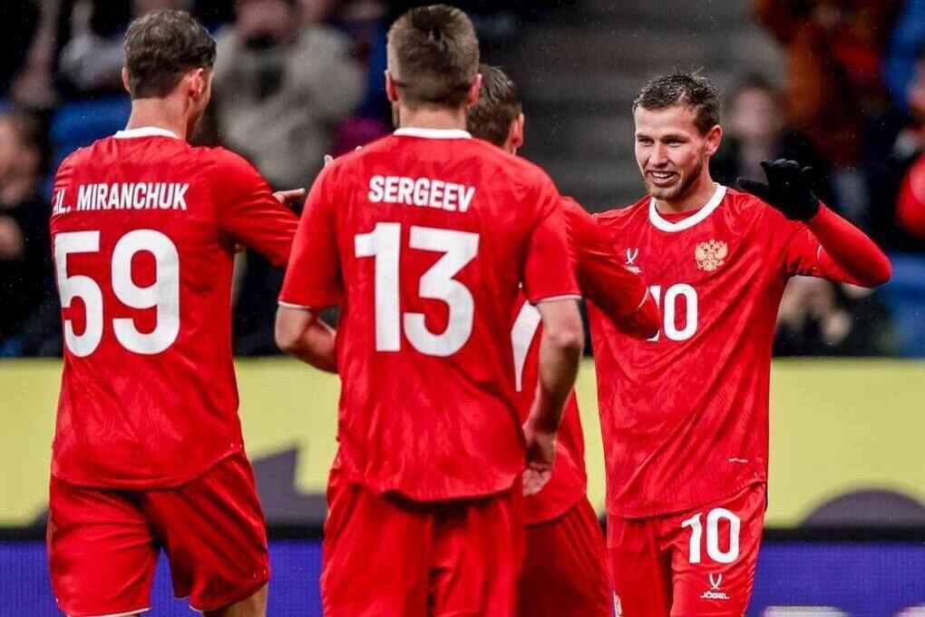 Сборная России обыграла Боливию в товарищеском матче