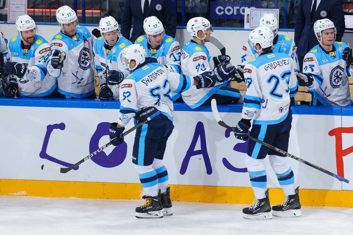 «Барыс» уступил «Сибири» и потерпел шестое поражение подряд в КХЛ