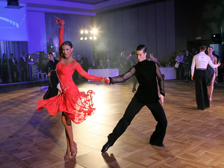 Магия танца: в Ессентуках прошли соревнования по танцевальному спорту