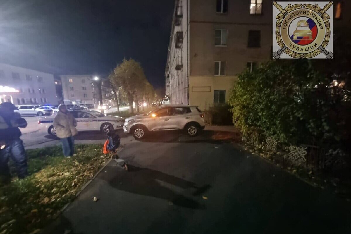 Дети на самокате получили травмы в ДТП