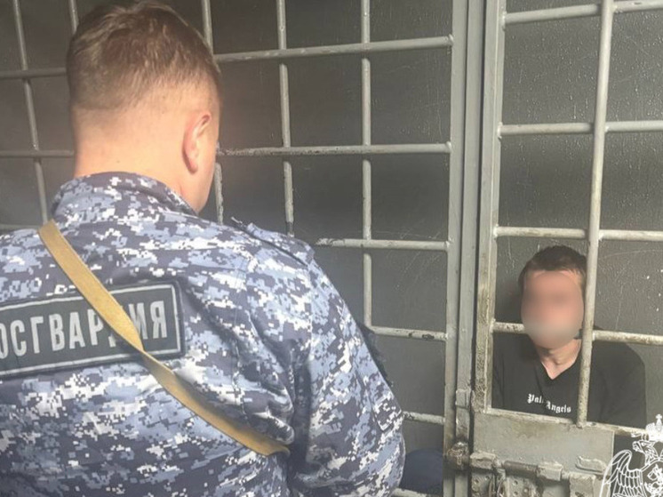 В Курске росгвардейцы задержали подозреваемого в покушении на убийство