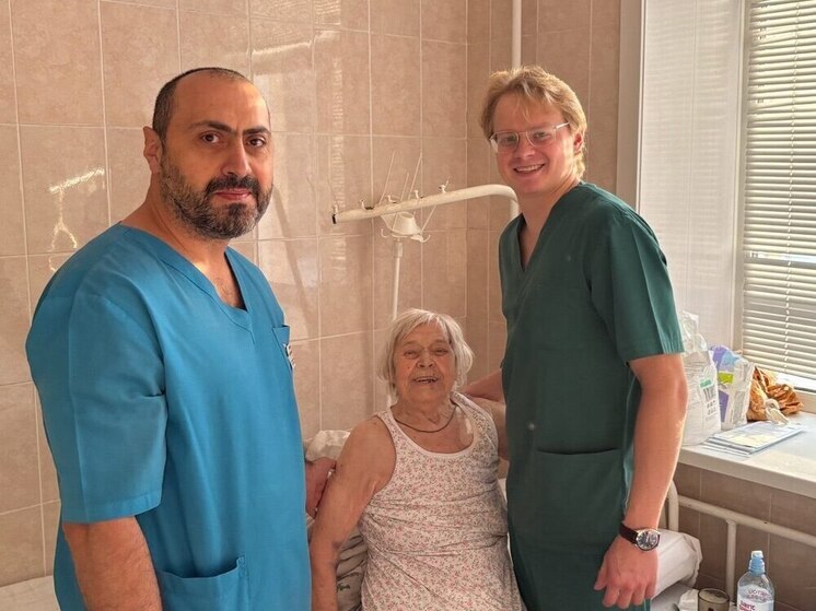  Врачи Кемерова провели операцию пожилой пациентке
