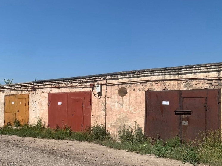 В Красноярске под строительство надземного перехода выкупят 30 гаражей в Железнодорожном районе
