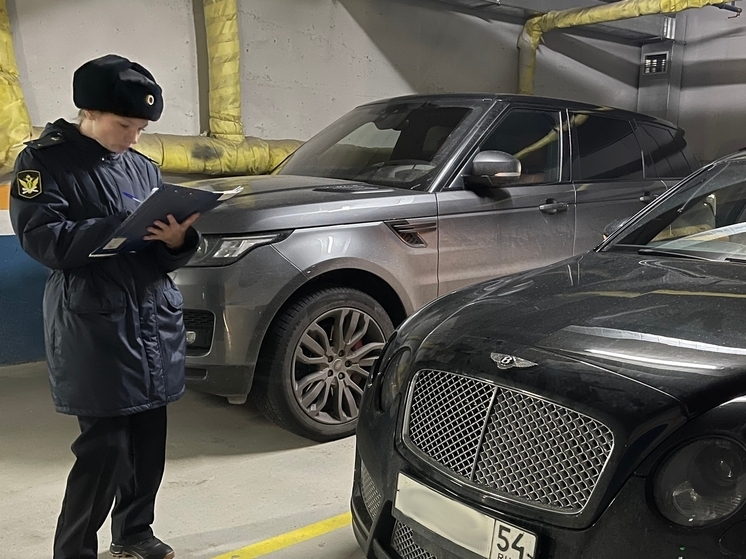 Bentley жителя Новосибирска арестовали за долг по налогам