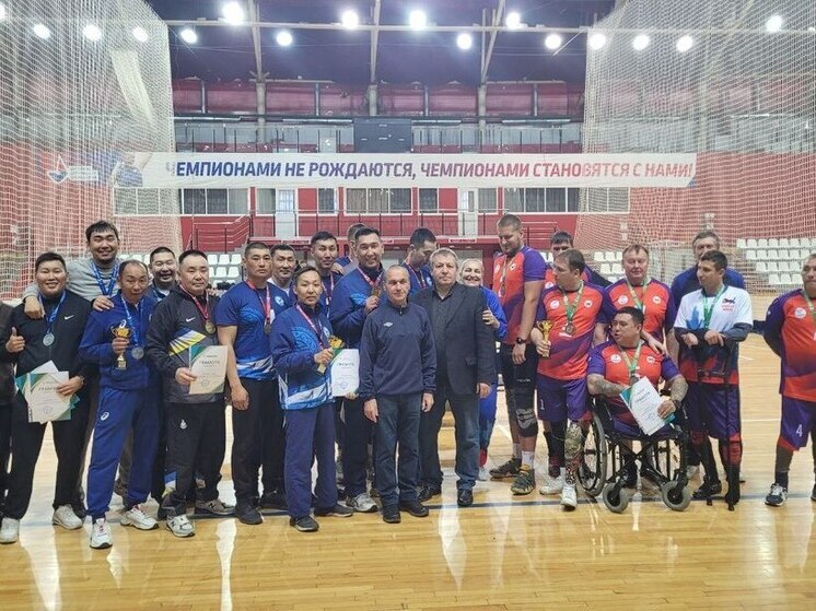 В Улан-Удэ прошёл Чемпионат Бурятии по волейболу сидя