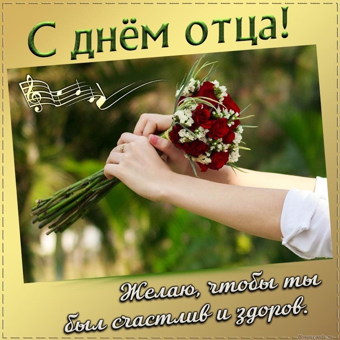 В Ивановской области готовятся отметить День отца: красивые открытки и поздравления для пап