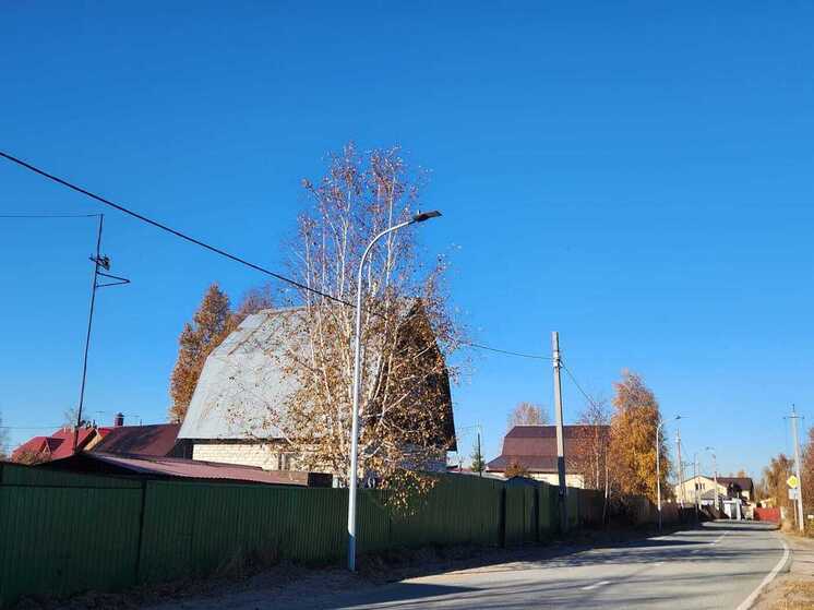 В Сургуте оборудуют освещением дороги к садоводствам